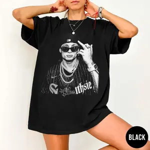 Peso Shirt Dinastia Graphic Tshirt Sweatshirt Hoodie Vintage Music Inspired Unisex Crewneck Trendy Oversized Casual Streetwear for Men Women 2024 New Arrival Comfortable Soft Fabric Lightweight Stylish Top