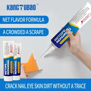 Drywall Patch Repair Kit 200g Quick-Drying Wall Mending Paste Heavy Duty Waterproof Crack & Hole Filler