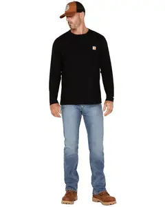 Ariat Men's Rebar M4 Durastretch Haze Low Rise Bootcut Work Jeans - 10021854