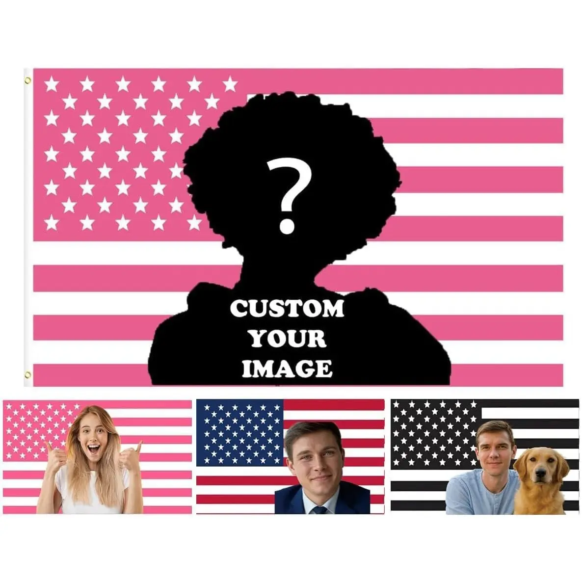 1pc Custom Retro Print Tapestry - Personalizable Wall Decor Banner with Family/Animals/Watercolour Designs/Photos, Girl Room Party Backdrop, Americana Home Decor, Romantic Gift for Partners, Living Room Wall Decor, Hippie Decor