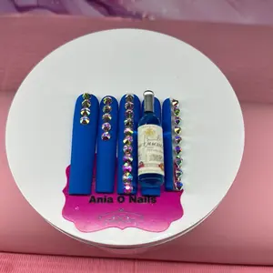 XXX long Square nails