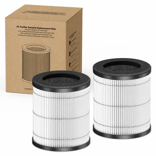 CHIVALZ MR 2588 3-in-1 Replacement Filter for Air Purifier, High-Efficiency Activated Carbon HEPA Filter, Portable for Home Use