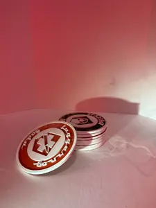 Call Of Duty Coasters - Unique Drink Coasters Custom Pack Inspired by Iconic Perks Designs Water Resistant Heat Resistant Non Slip Bottom 1 up to 3 Pack