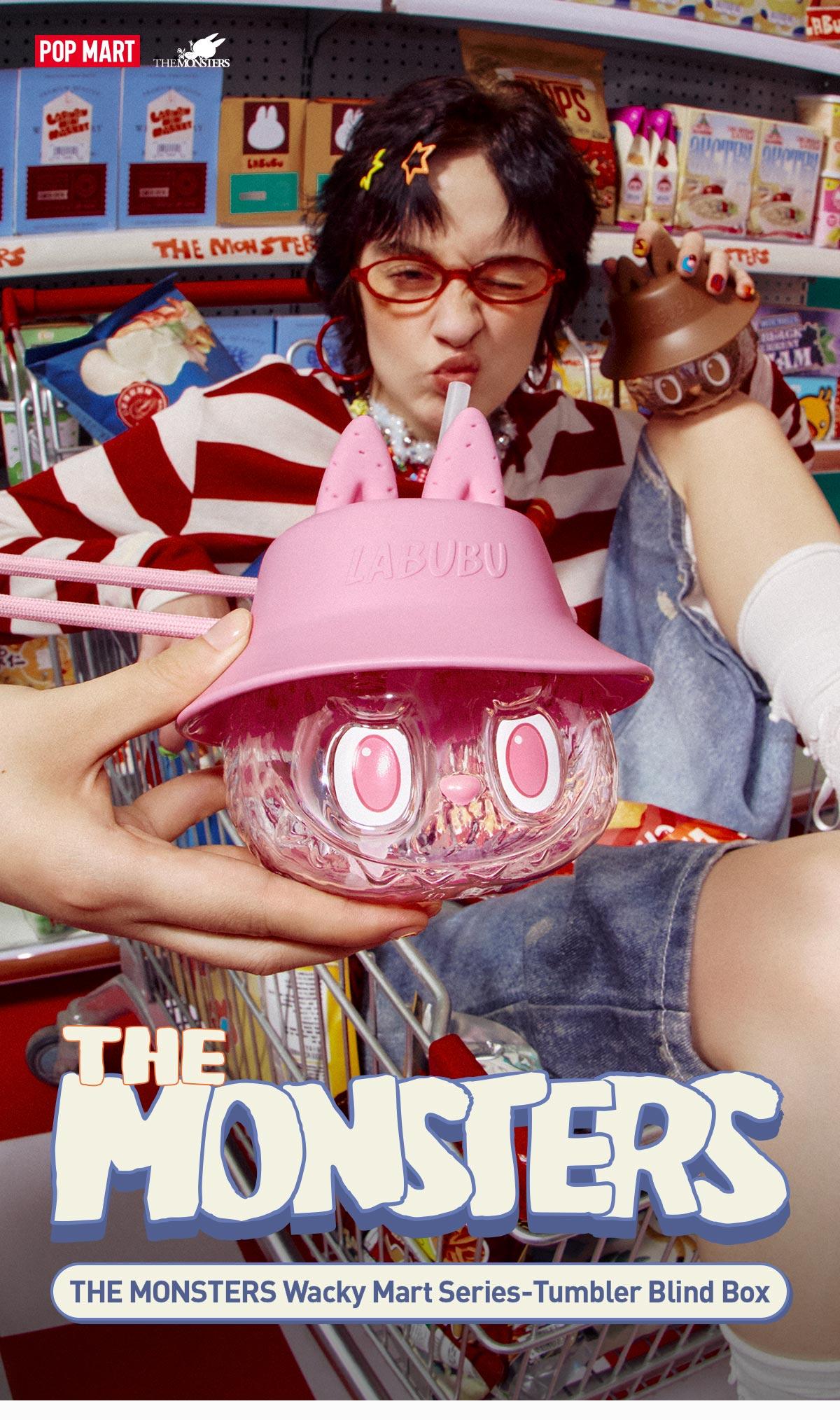 [Spanish]–THE MONSTERS Wacky Mart Series – Vaso en Caja Sorpresa