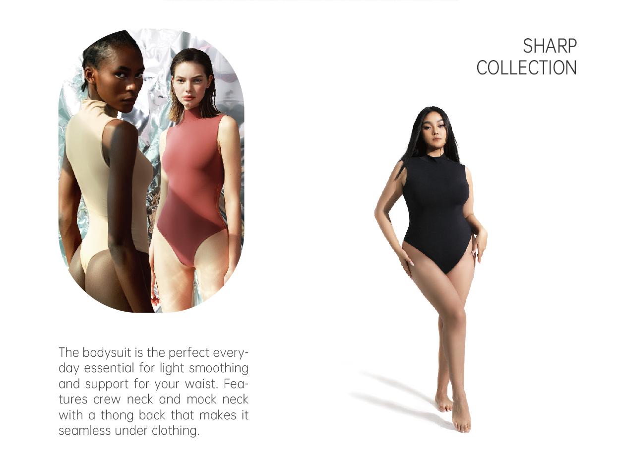 PUMIEY Mock Turtle Neck Sleeveless Bodysuit  Women's Sexy Tank Tops Sharp Collection Slim-fitting Plain candice  swanepoel