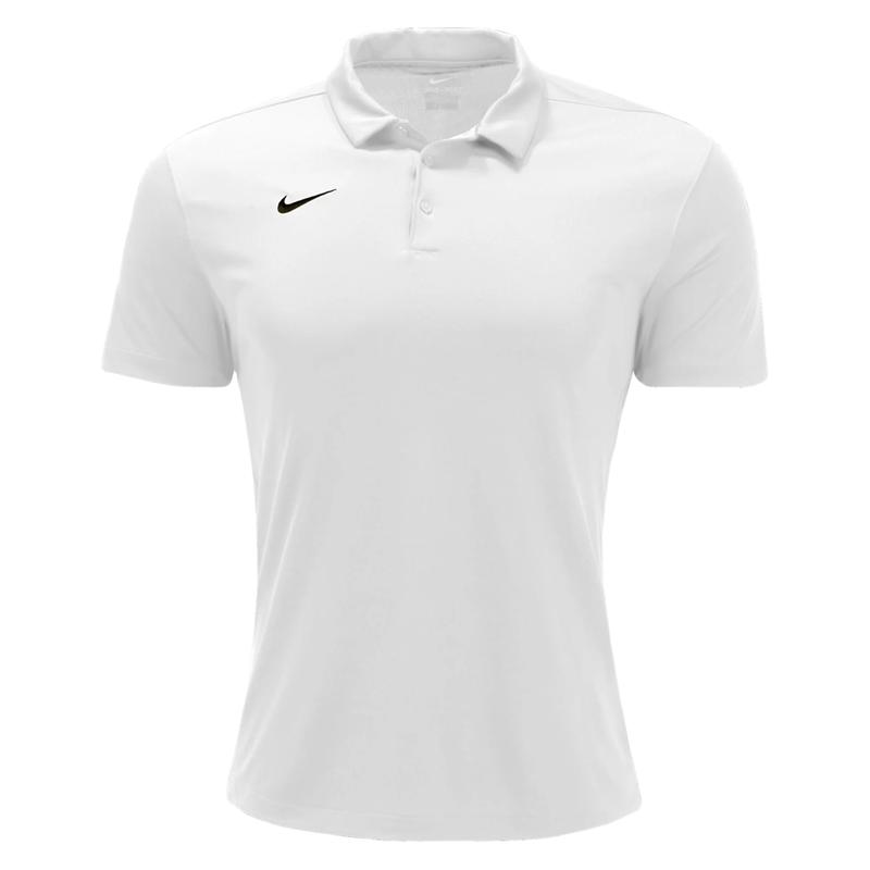 Nike Men's Dri-FIT Polo Shirt – Moisture-Wicking Breathable Mesh Short Sleeve Golf Shirt with 3-Button Placket | Athletic Performance Collared Polo for Sports Business Casual Everyday | Polyester