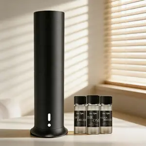 Hotel Luxury Scent Diffuser: 1000 Sqft Coverage, 3 Scents, Silent Operation, Ideal Gift for Home & Travel