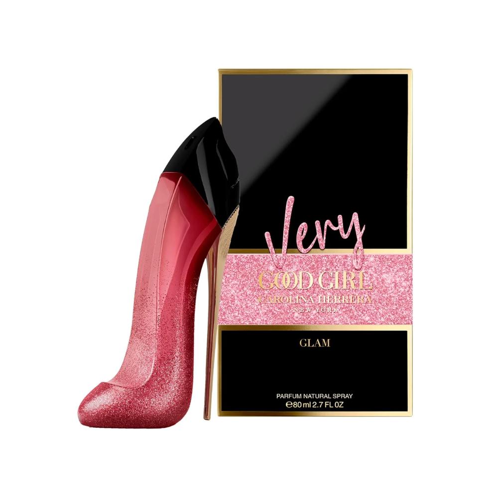 Carolina Herrera Very Good Girl Glam Eau de Parfum Spray for Women 2.7 Oz | Luxury Cherry, Rose & Vanilla Perfume Elegant Fragrance Bold Fragrance