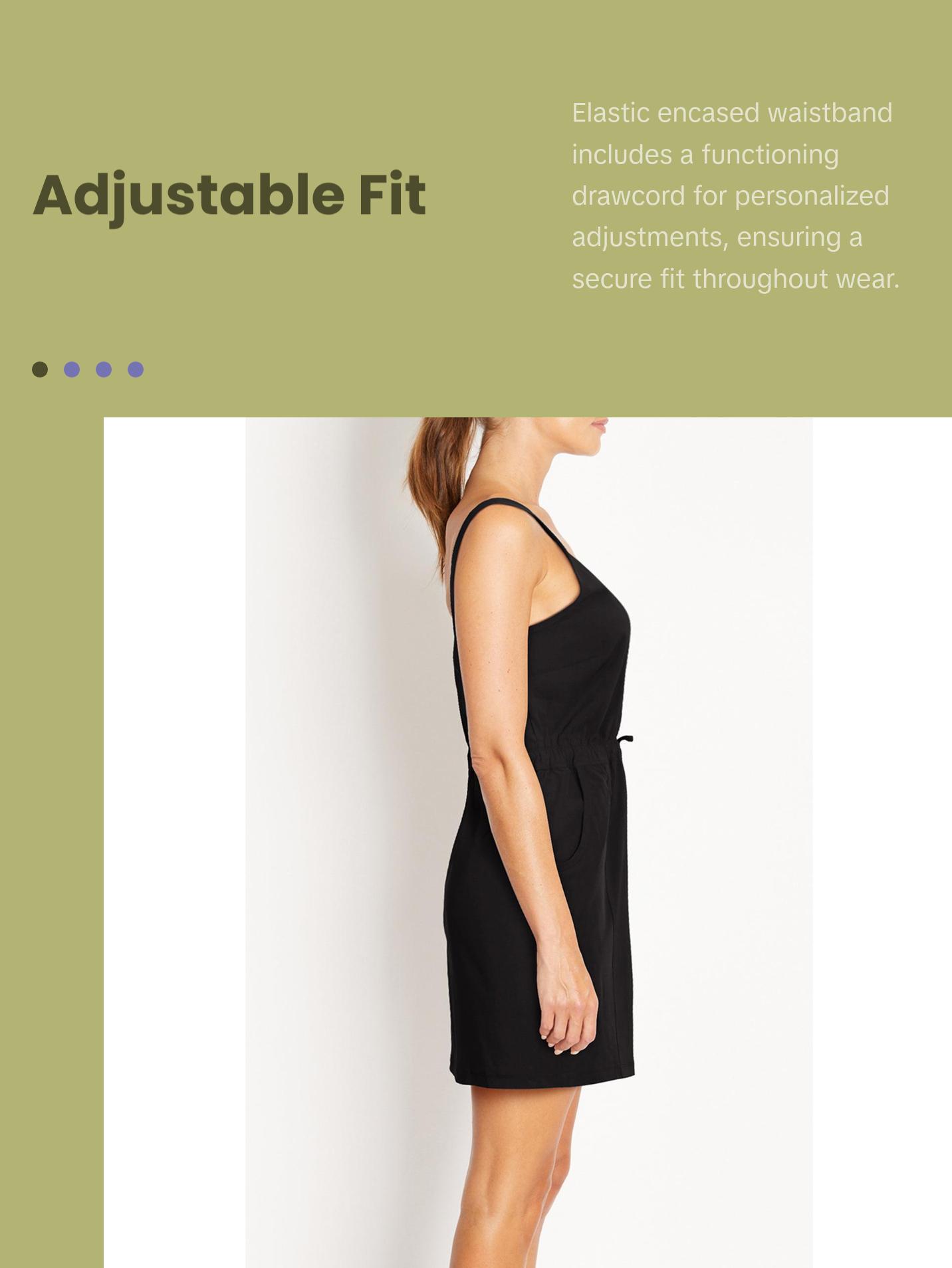 Bristol Dress Casual Sleeveless