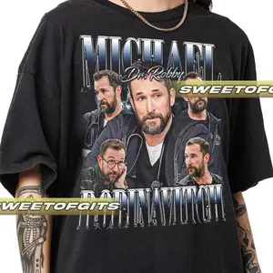 Limited Michael Dr. Robby Robinavitch T-Shirt - Unisex Vintage