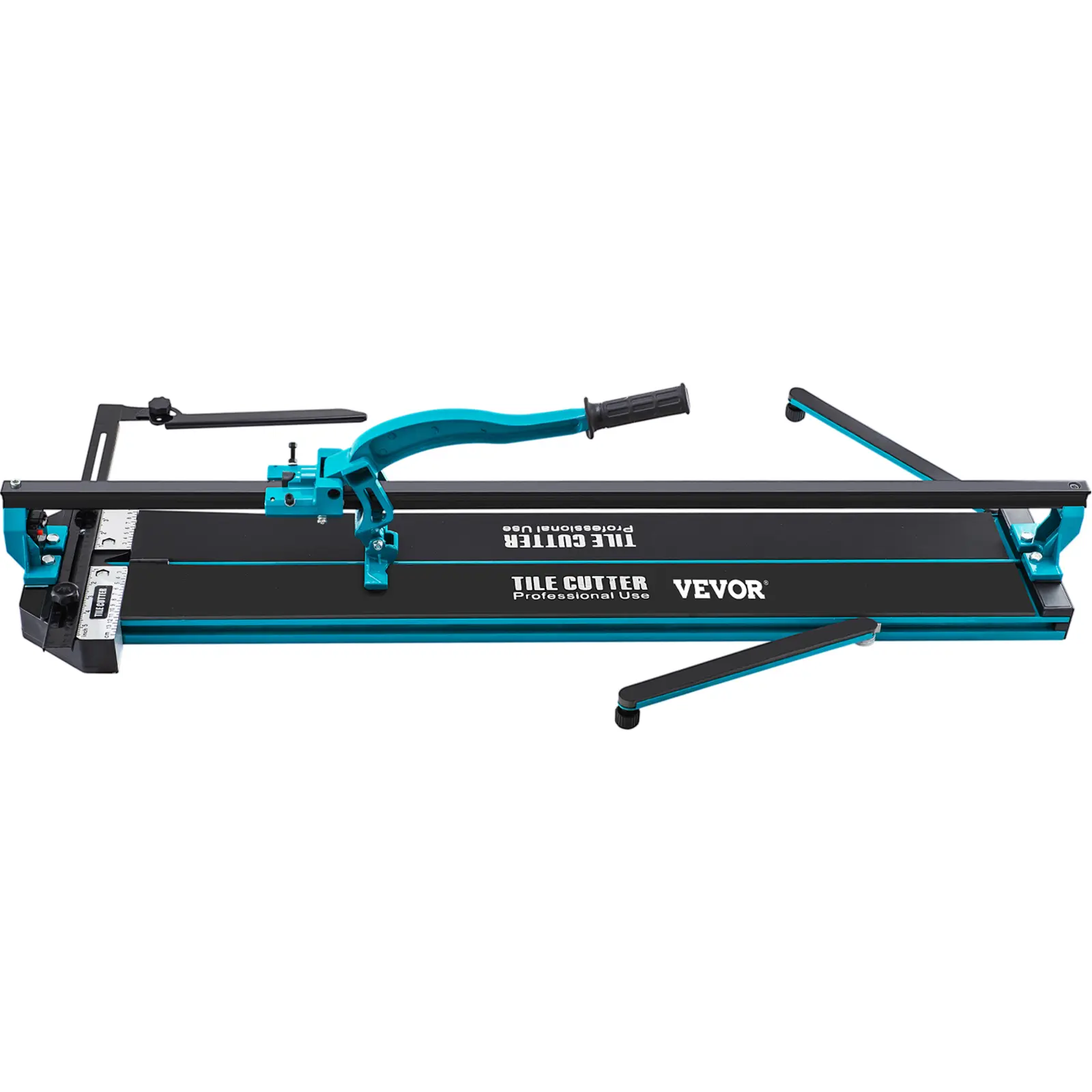 【summerfinds】VEVOR Tile Cutter, 48 Inch Manual Tile Cutter, Tile Cutter Tools with Single Rail & Double Brackets, 3/5 in Cap with Precise Laser Guide, Snap Tile Cutter for Precision Cutting Porcelain Tiles Industr