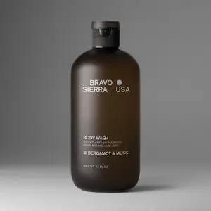 BODY WASH - BERGAMOT AND MUSK