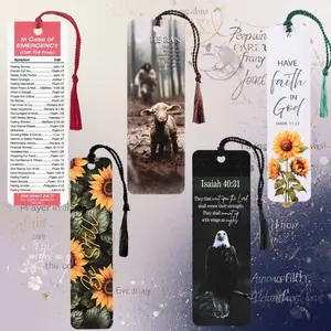 Faith-Based Bookmarks – Inspirational Page Markers
