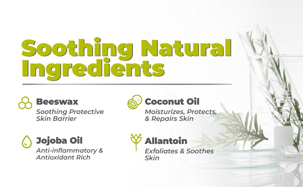 terrasil Balanitis Relief - Balanitis Treatment for Men, Natural Soothing Foreskin Ointment for Relief from Symptoms of Irritation, Itch, and Inflammation. Dermatologist Tested (.5oz)