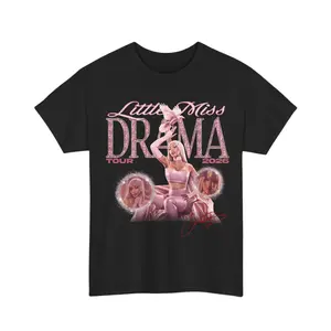 Cardi Tour T-Shirt | Little Miss Drama Tour | Concert Shirt