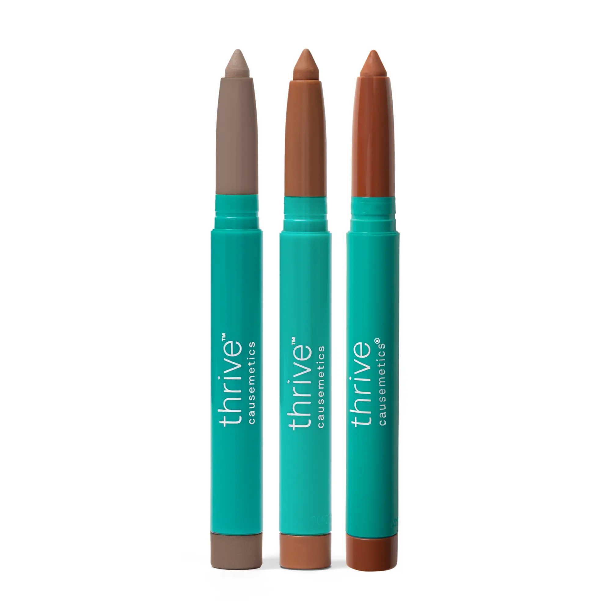 Thrive Causemetics - Matte Classic Eye Shadow Stick Bundle Instant Eye Lift Brightener – Waterproof, Crease-Proof Eyeshadow, Brightens & Smooths Fine Lines, Hydrating Clean Beauty, Vegan & Cruelty-Free