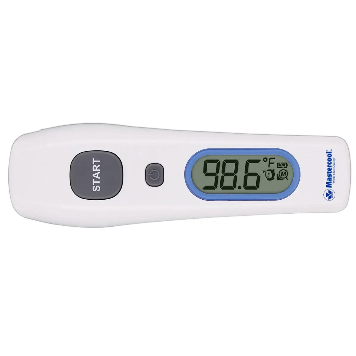 212 MAIN Non-Contact Infrared Forehead Thermometer, Medical Grade with Fever Alarm and Surface Mode for Body, Outdoor Sports & Cycling Gear, Fast Response, Backlit, Digital Thermometer, Automatic, 1 Second, Healthcare, 93 To 108 F, Battery, Handheld, -7 T