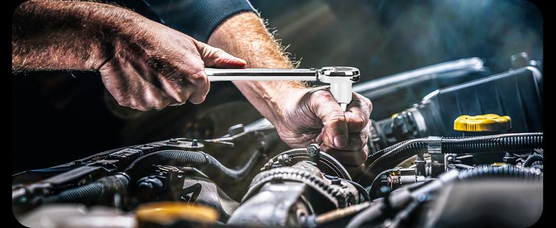 ROMON Torque Wrench 1/2 Inch, 5 Pcs Drive Click Torque Wrench Set, Dual-direction Torque Wrenches 27.1-203.5N.m/20-150ft.lb, 72-tooth, ±4% High Precision For Motorcycle, Car