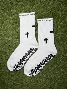 Soccer Head Grip Socks 1/3/6 Pairs Youth and Adult Sizes