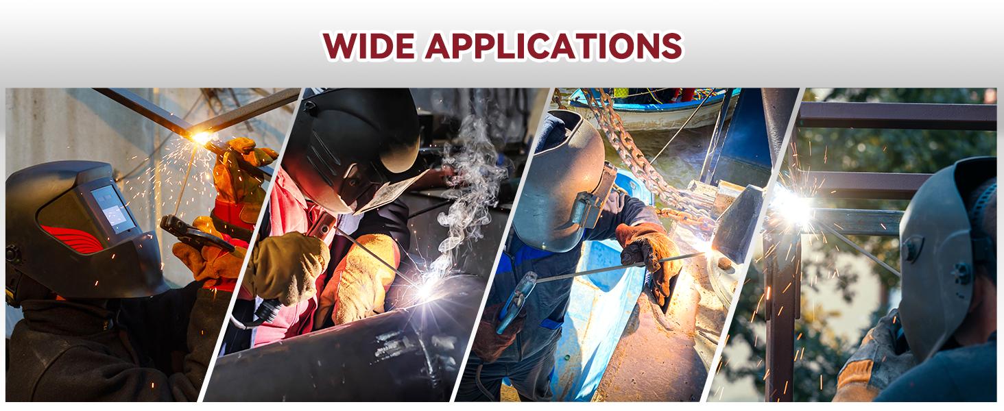 Arccaptain E6013 5Lbs Carbon Steel ARC Welding Rods