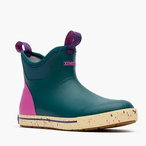 Xtratuf Women's Transformative Teal Deck Boot
