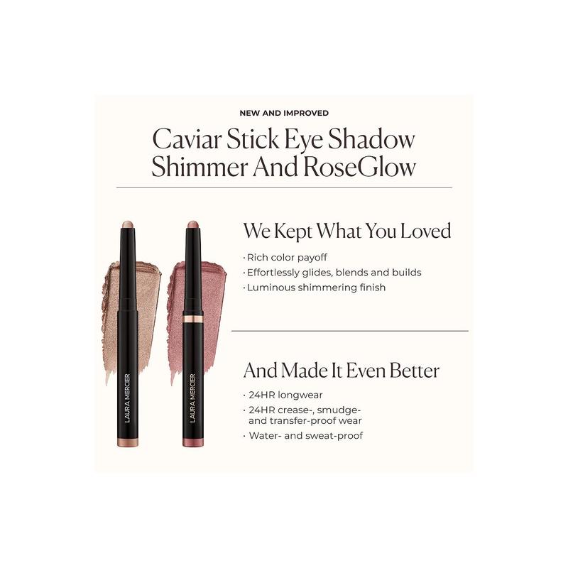 Laura Mercier Caviar Stick Shimmer in Aurora