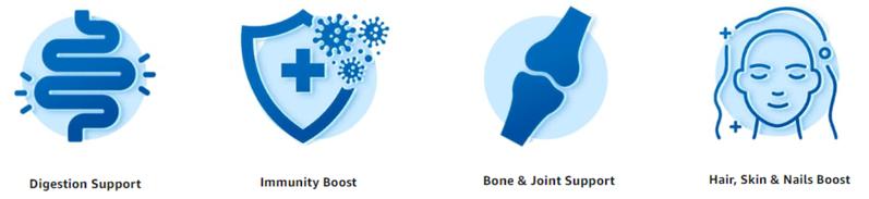 MAJU Wild Sea Moss Capsules (120ct) - Nutritious 4-in-1 Vitamin, Edible Dietary Health Supplement, Healthcare Fitness, Promote Bathroom Regularity