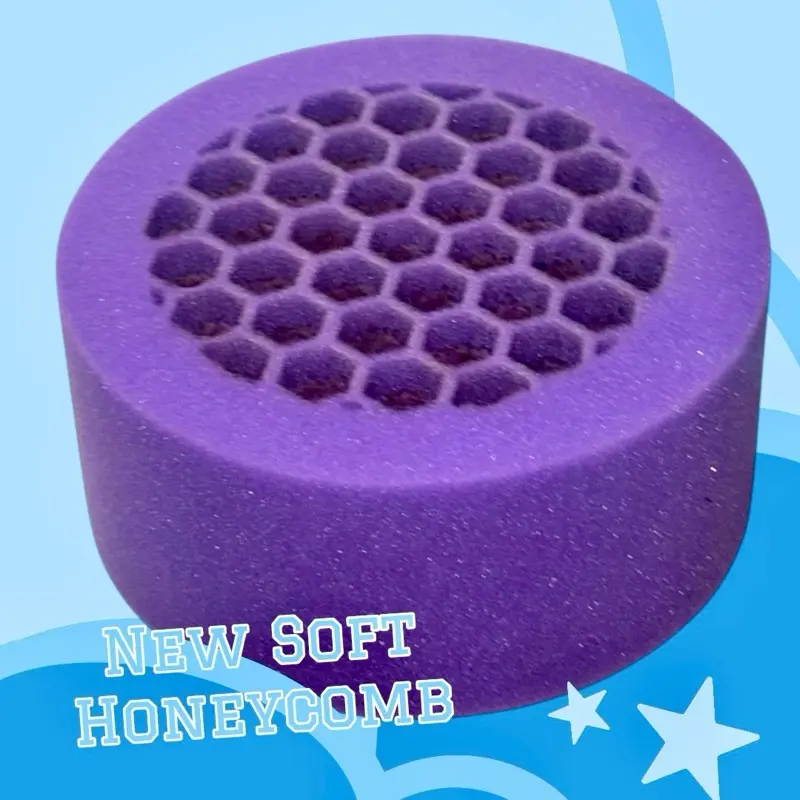 Custom-Designed Soft-Shaped Sponges for ASMR Use