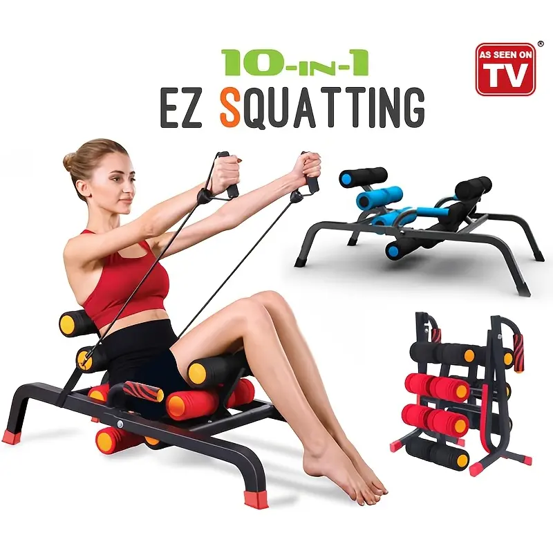 foldable mattress Mini Inversion Table, Back Stretch Machine, Ab Trainer, Fitness Yoga Equipment, Handstand Training Machine, Total Body Workout Equipment, Stretch The Back And Neck, Christmas Gift