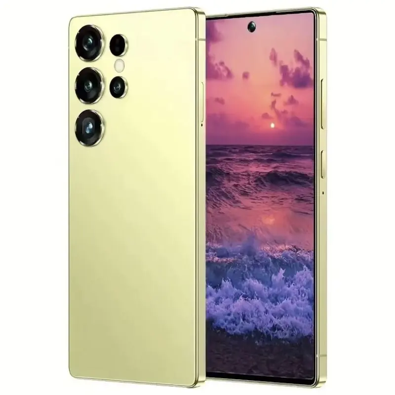 2026 New Android 14 Smart Phone with Built-in Pen Earphones Type-C Charging Cable Case Screen Protector Perfect Holiday Birthday Gift