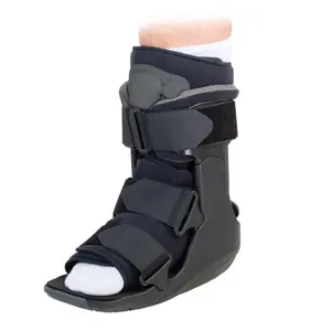 Breg Short Air-Cushioned SoftGait Walker Boot - Premium Ankle & Foot Stabilizer for Injury Recovery Healthcare Tool