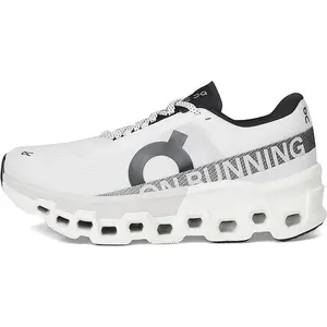 On Women's Cloudmonster Sneakers White/Frost 3WE10110664