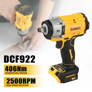 DEWALT DCF922 Cordless Impact Wrench 1/2inch High Torque 205N.m Variable Speed Electric Wrench for 20V Battery Cordless Design