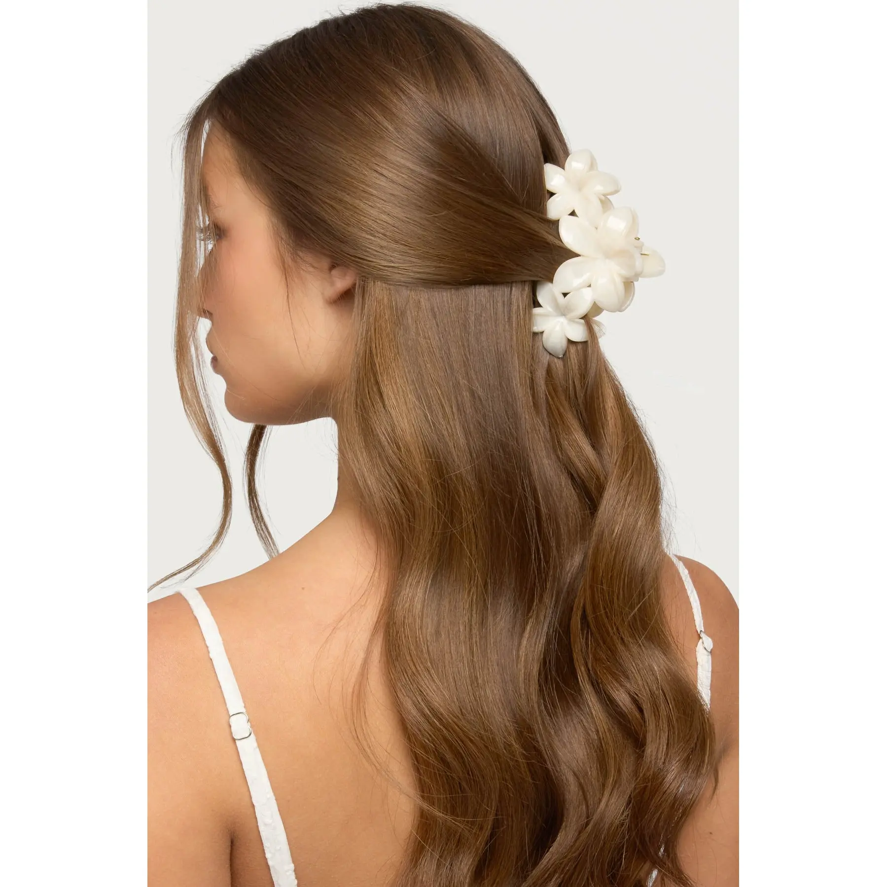 Flower Claw Clip Flower Claw Clip