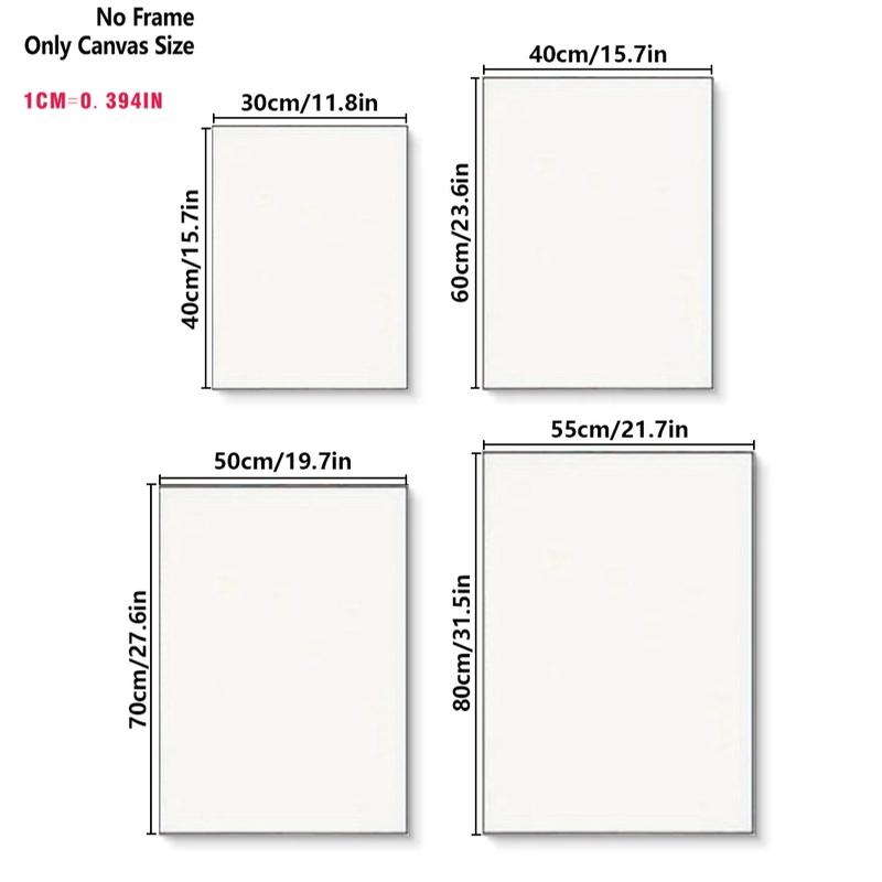 3-Piece Set, Fashionable Leopard Print with Cheetah Canvas Artwork, Pink Girls' Lucky 8 Ball Wall Art Poster, Modern Living Room Home Decor Gift, Frameless Canvas Print, 2D Flat Artwork