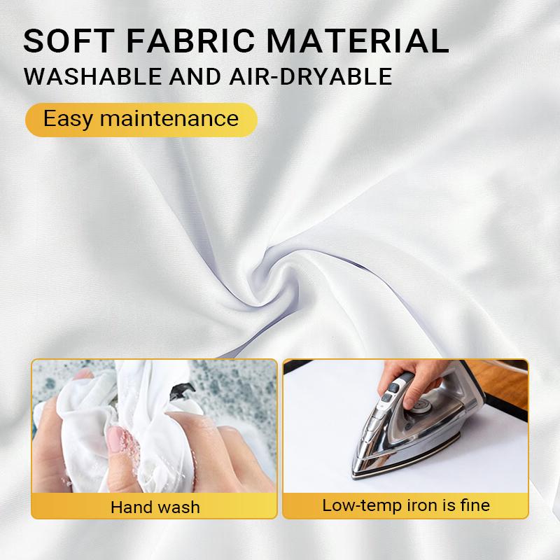 80 Inch Projector Screen 16:9 – Foldable & Wrinkle-Free Movie Screen, 4K HD Ready, 160° Wide Viewing Angle, Indoor & Outdoor Use, Portable Home Theater Screen with Hooks