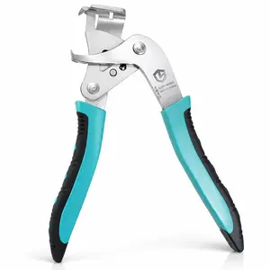 Automotive Clip Removal Pliers, Heavy-Duty Auto Fastener Snap Pliers, Trim Panel Disassembly Tool for Removing Clips, Rivets and Buckles Without Damage