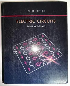 USED Book - Electric Circuits (Addison-Wesley Series in Electrical & Computer Engineering) by James W. Nilsson (Hardcover) - english