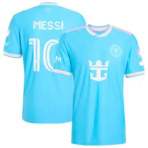 Unisex Football Lionel Messi Inter Miami CF Originals 2025 Third Player Jersey - Blue