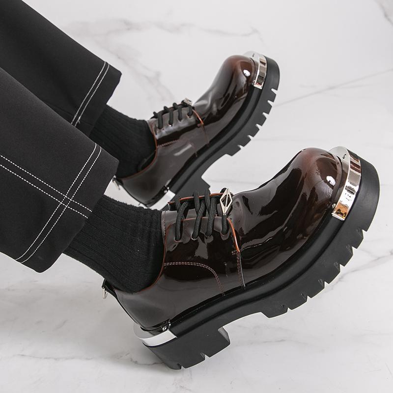 Men's 1 Pair Fashionable Casual Decor Pu Leather Slip-on Shoes, Simple Design Elegant Plain Round Toe Loafers, exquisite appearance loafers Business Style Temperament Flats for Daily Wear， men gift