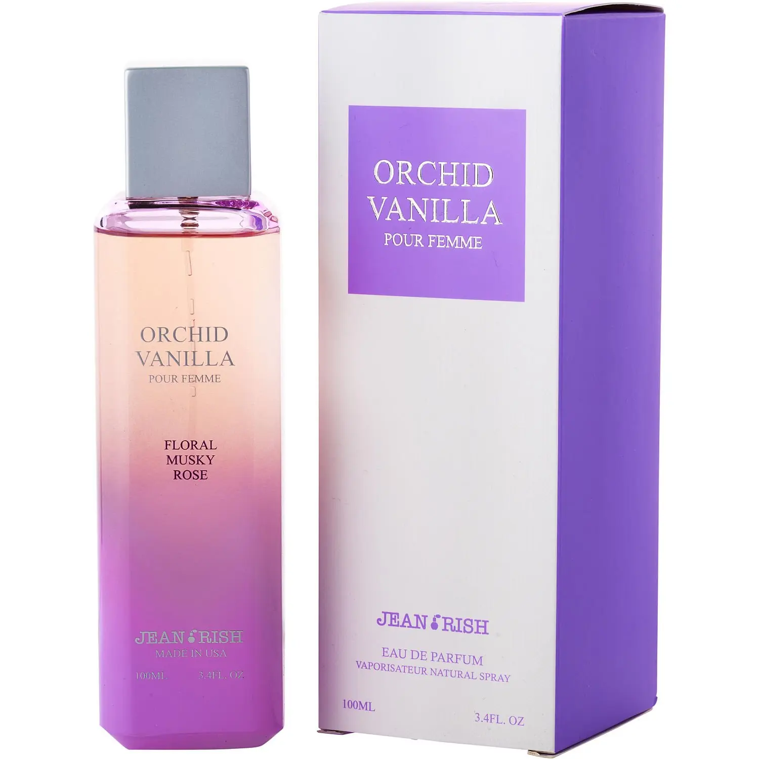 Jean Rish Orchid Vanilla By Jean Rish Eau De Parfum For Women