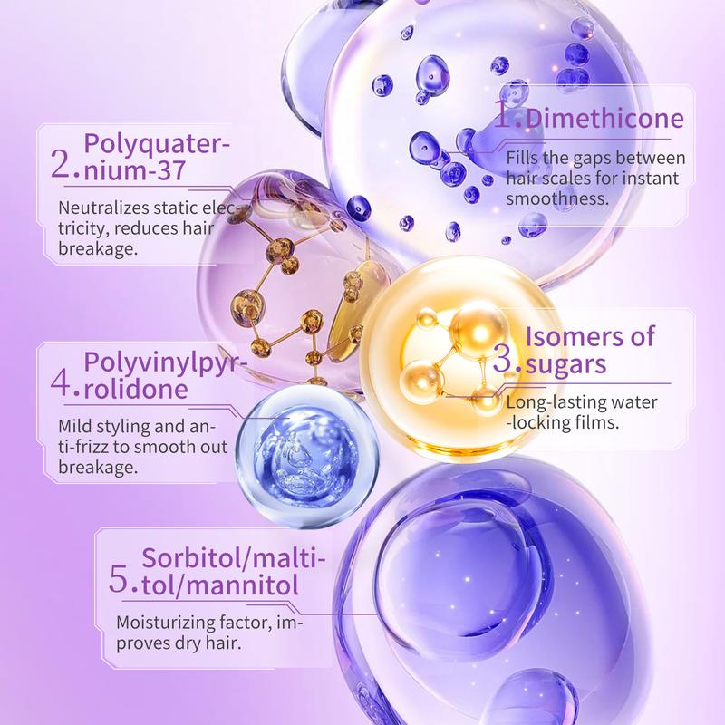 DR.Seya – Luxe Leave-in Conditioning Treatment for Glossy, Expensive-Looking Hair | Moisturizes, Defrizzes & Detangles for smooth, silky texture