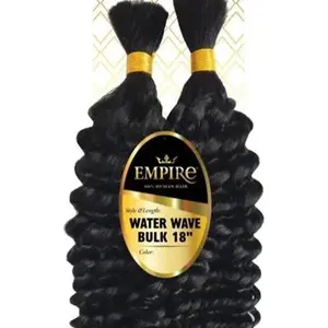 Empire Human hair Bulk 18” 1B