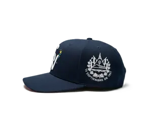 Gorra Salvadoreña SV Bordado 3D con Torogoz | Snapback Streetwear El Salvador | Edición Exclusiva GRH / Edicion limitada