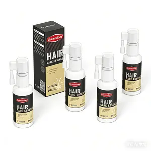 Greenvibes 5-Pack Hair Care Essence | With Butylene Glycol, Glycerin & Polyaminoglycoside Condensates | For Hair Strength & Vitality