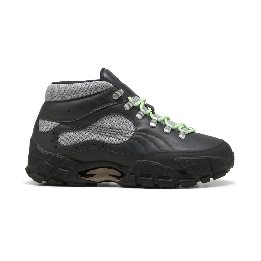 PUMA Mens X Skepta Skope Mid Lace Up Sneakers Shoes Casual - Grey