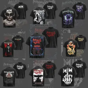 [Collection] Vintage Motionless In White Band Rock Washed Tee, Motionless In White T-Shirt, MIW Rock Band Shirt, Retro Music Tee, Rock Music Lover Shirt, 90s Vintage Graphic, Dark Aesthetic, Concert-ready Drip