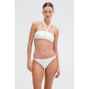 PATBO X CAMILA COELHO JERSEY SANDS BRAIDED BIKINI BOTTOM