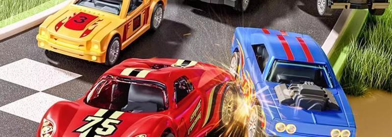 Dinosaur Transport Truck Toy for Toddlers – 12 Die-Cast Cars, Transforms into Dino, Perfect Gift for 3-6 Year Old Boys Transforming Dinosaur Transport Truck