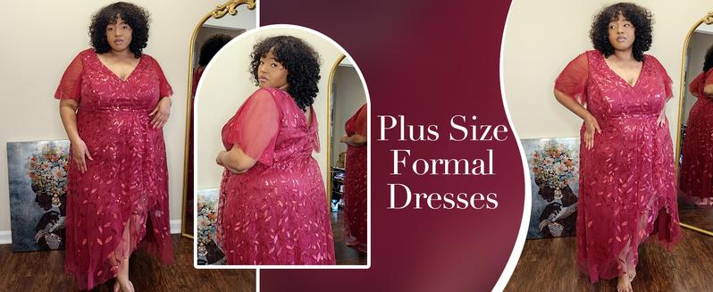 Ever-Pretty Elegance Valentine dress Spring  Dress  Short Sleeves Sequin High Low V-Neck Midi Formal Evening Dress ,Formal dress,02083 Womenswear